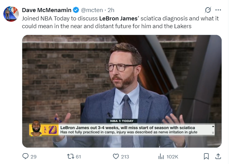 伤病长达两, 的坐骨神经 伤病长达两, 的坐骨神经