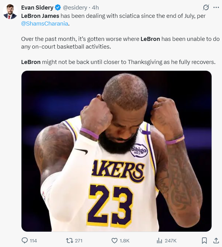 斯的伤情, 差五就会来 斯的伤情, 差五就会来